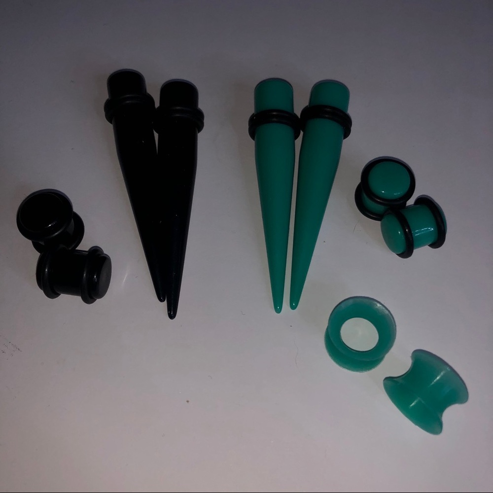 00g/10mm tapers and plug bundle